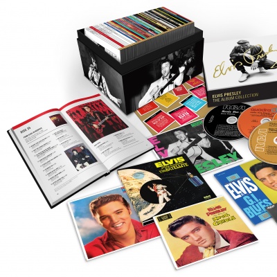 Elvis Presley - The Album Collection