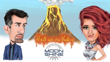 Slovenska pop zasedba MoonShine predstavlja priredbo uspešnice 'Boki zibajo'