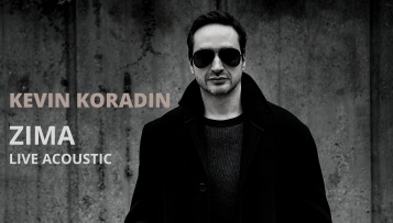 Podpiramo in poslušamo slovensko glasbo: Kevin Koradin je v času izolacije za dve svoji skladbi s čudovitim sporočilom posnel tudi akustični verziji
