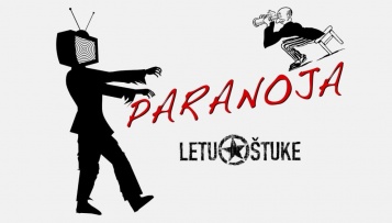 Prvo aprilska 'Paranoja' pri legendarni skupini Letu Štuke