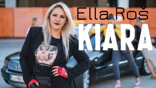 Vedno bolj uveljavljena glasbenica Ella Roš predstavlja novo pesem 'KIARA'