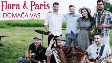 Skupina Flora & Paris predstavlja nostalgično skladbo 'Domača vas'