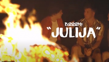 Napovednik premiere singla in videospota Julija nove vrhunske pop skupine BOOOM! // danes ob 20. uri na našemu YT kanalu!