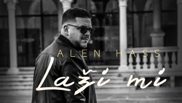 Alen Hass izdal svoj prvi solo komad 'Laži mi'