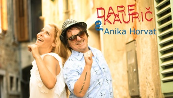 Sodelovanje Dareta Kauriča in Anike Horvat obljublja vroče poletje