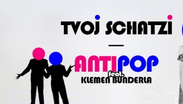 Klemen Bunderla in Antipop predstavljajo novo hudomušno zgodbo 'Tvoj Schatzi'