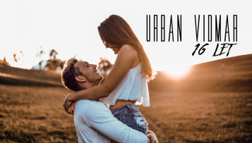 Urban Vidmar predstavlja svoj drugi singl, '16 let'