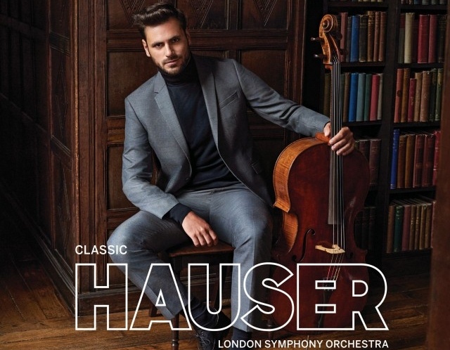 Hauser predstavlja prvi samostojni album »Classic«